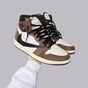 JORDAN 1 TRAVIS SCOTT HIGH