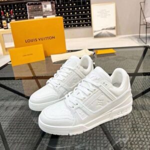 LV TRAINER WHITE