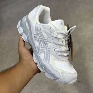 ASICS NYC BLANC GRIS