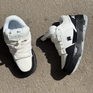 AMIRI AM1 NOIR ET BLANC